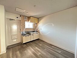 ブラウンハイツ 2階2DKのリビング/ダイニング