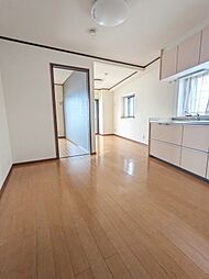 エステート梅島II 5階1LDKのリビング/ダイニング