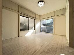 東武伊勢崎線 梅島駅 徒歩19分の賃貸一戸建て 1LDKのリビング/ダイニング