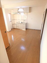 東京メトロ日比谷線 北千住駅 徒歩12分の賃貸マンション 4階2DKのリビング/ダイニング