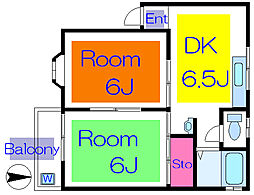 東栄コーポ 2階