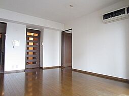 東京メトロ千代田線 北千住駅 徒歩16分の賃貸マンション 3階2LDKのリビング/ダイニング