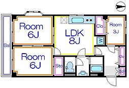 JR常磐線 綾瀬駅 徒歩10分