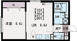 つくばエクスプレス 六町駅 徒歩15分 1階/-
