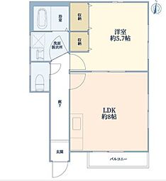 パストラーレ 1階/-