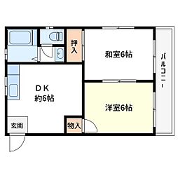 五反野パールハイツ 3階