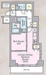 京成本線 京成関屋駅 徒歩4分