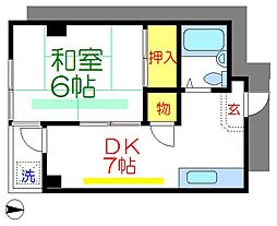 三ノ輪三井ハイツ 5階