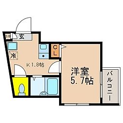 東京メトロ日比谷線 北千住駅 徒歩8分 4階/-