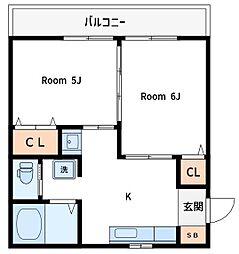 ときわマンション 3階
