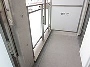 東向きバルコニー