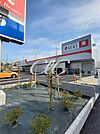ドラッグストアセキ 青井店（467m）