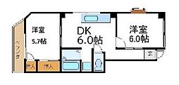 東武伊勢崎線 竹ノ塚駅 徒歩9分 2階/-