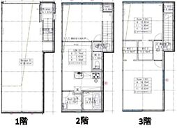 つくばエクスプレス 六町駅 徒歩22分