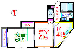 東京メトロ日比谷線 北千住駅 徒歩13分 3階/-
