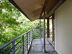 バルコニーの画像