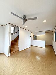 上石神井南町戸建 2SLDKのリビング/ダイニング