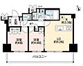 シェルゼ杉並高井戸9階19.5万円