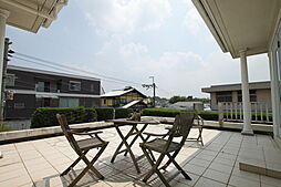 バルコニーの画像