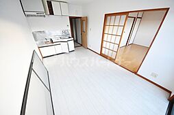 第2パークマンション西原 203 2階3DKのリビング/ダイニング