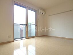 プライムコート 203 2階1Kのリビング/ダイニング