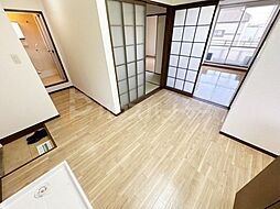 コーポＴ 205 2階3DKのリビング/ダイニング