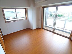 ベルフルール弐番館 309 3階1Kのリビング/ダイニング