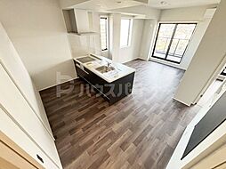 フリージアおおたかの森 307 3階2LDKのリビング/ダイニング