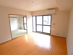 メイア天王台 407 4階3LDKのリビング/ダイニング