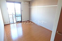 リバーバード 202 2階1Kのリビング/ダイニング