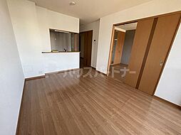 プロニティおおたかの森 102 1階2LDKのリビング/ダイニング