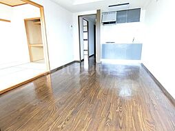 ウラニア天王台 501 5階3DKのリビング/ダイニング