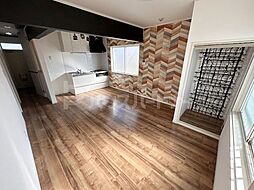 インパレス我孫子B 203 2階2LDKのリビング/ダイニング