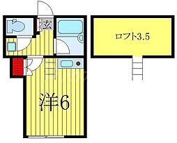 間取図画像 ワンルーム