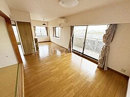 オーベル柏 801 8階4LDKのリビング/ダイニング