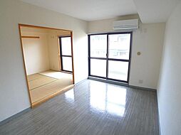 メイア天王台 202 2階2DKのリビング/ダイニング