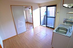 グリーンパーク豊四季 103 1階2DKのリビング/ダイニング
