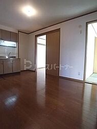 パルテール 102 1階2DKのリビング/ダイニング