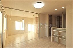 ジュモンターニュ 202 2階2LDKのリビング/ダイニング