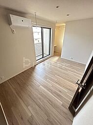 ソシア南柏III 203 2階1Kのリビング/ダイニング