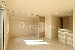 ルアナ 105 1階2LDKのリビング/ダイニング