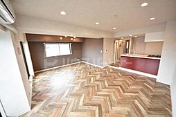 クレセントコートおおたかの森 109 1階2LDKのリビング/ダイニング