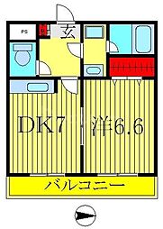 間取図画像 1DK