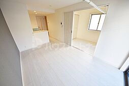 リーブルファイン柏高田 104 1階1LDKのリビング/ダイニング