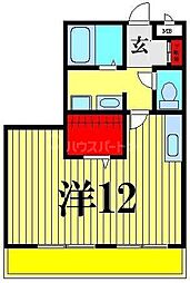間取図画像 ワンルーム