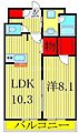 ルレーブ南柏2階12.9万円