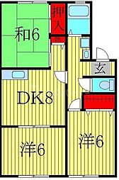 アンクレージュ 2階/202