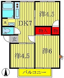 クレール明原 1階