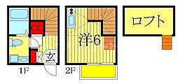 ハーモニーテラス今谷上町 1階