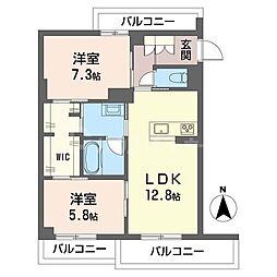 シャーメゾンエスポワール 3階/301